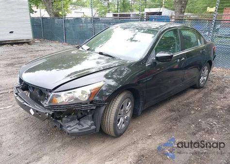 2012 Honda Accord 2.4 Se z USA, uszkodzony, nr VIN 1HGCP2F6XCA094341